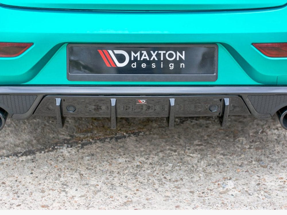 Maxton Design Gloss Black Rear Valance Volvo V40 R-design 2012-19 Maxton Design SR