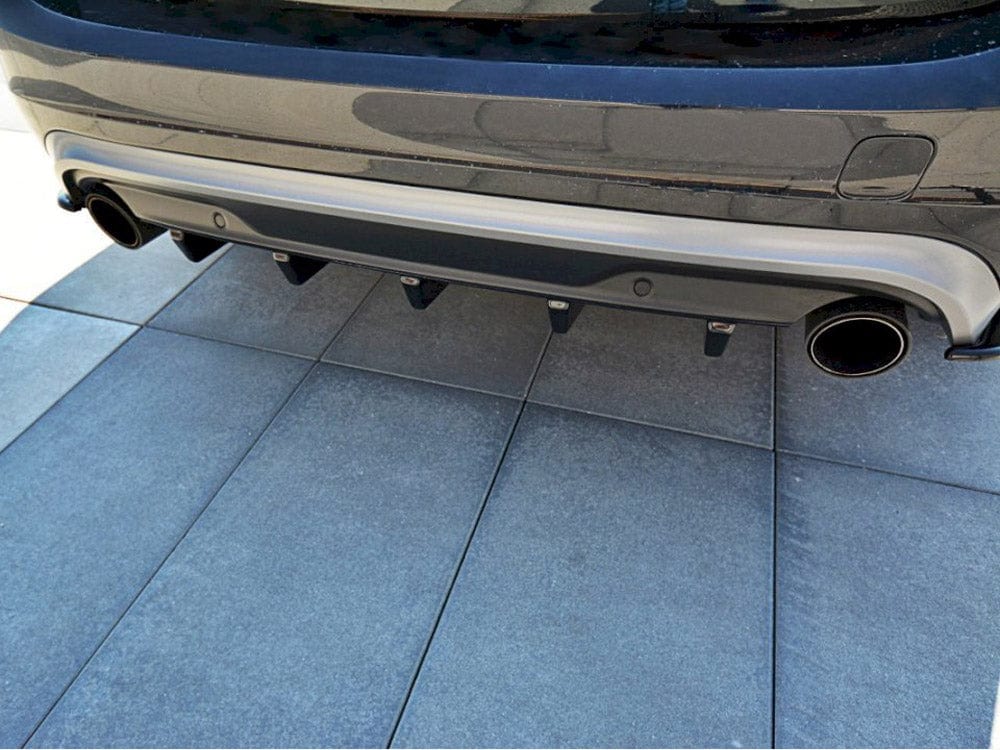 Maxton Design Gloss Black Rear Valance Volvo V60 Polestar Facelift 2014-2018 Maxton Design SR