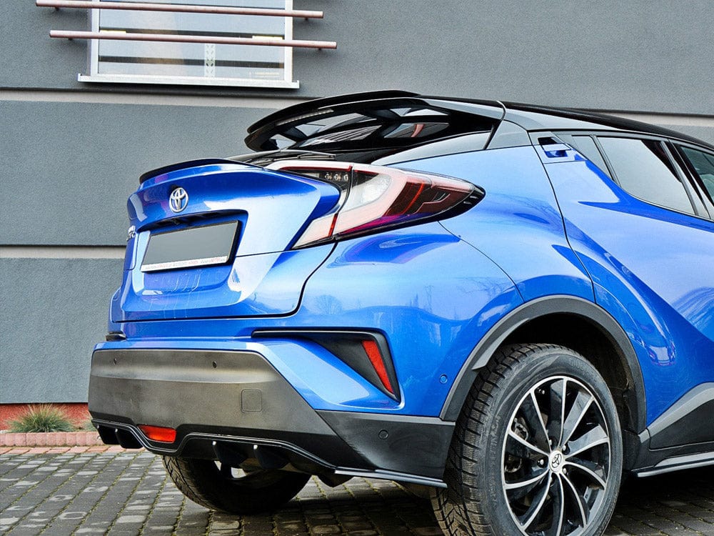 Maxton Design Gloss Black Roof Spoiler Extension CAP Toyota C-HR 2016-UP Maxton Design SR