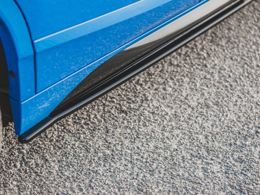 Maxton Design Gloss Black Side Skirt Diffusers BMW X2 F39 M Sport Maxton Design SR