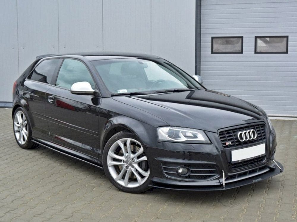 Maxton Design Gloss Black Side Skirts Diffusers Audi S3 8P/ S3 8P FL/ RS3 8P Maxton Design SR