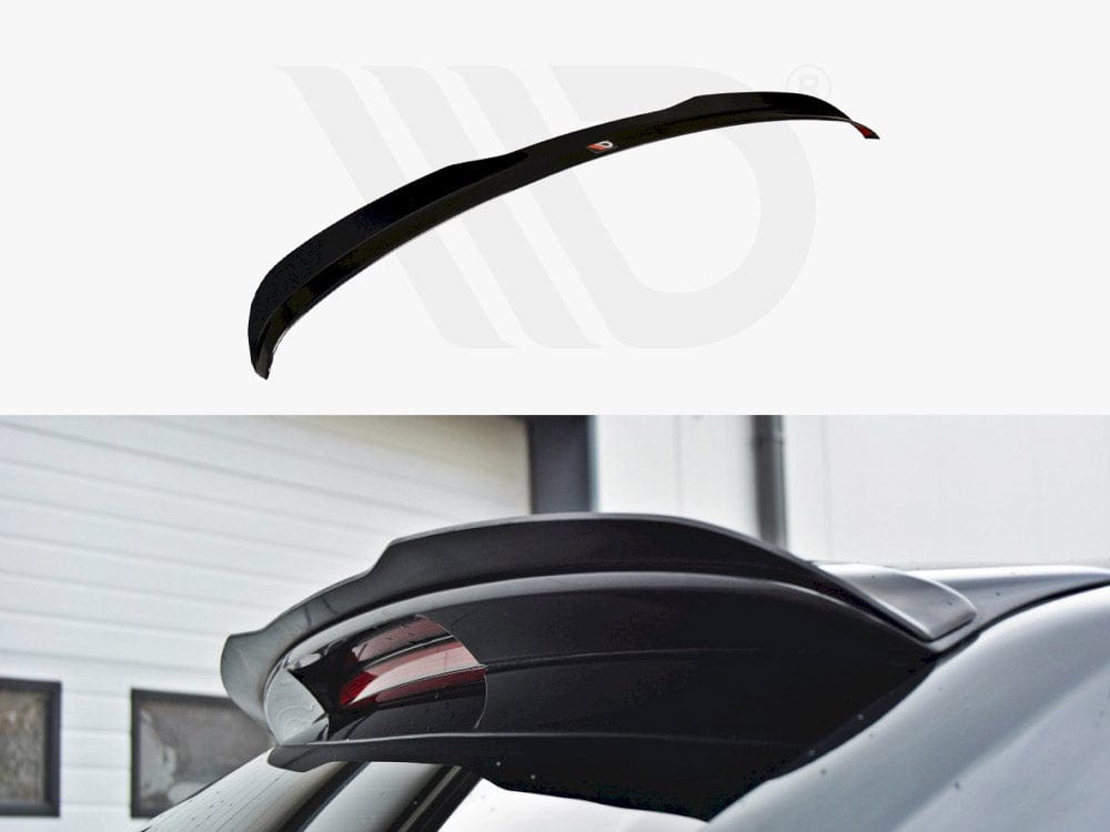 Maxton Design Gloss Black Spoiler CAP Audi S3 8P (Facelift Model) 2009-2013 Maxton Design SR