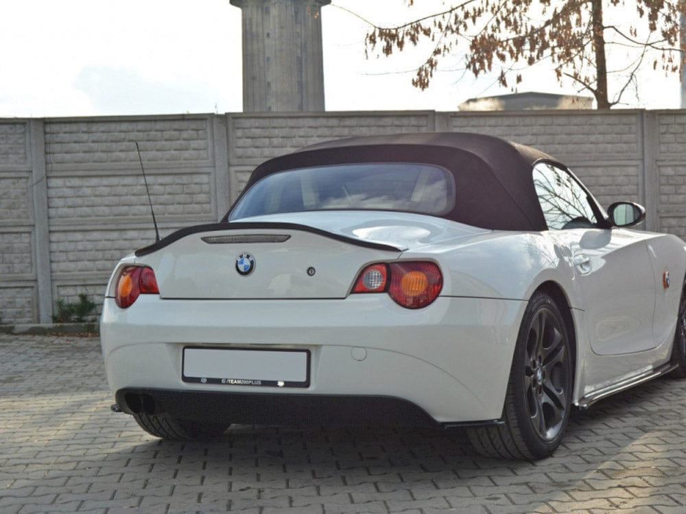 Maxton Design Gloss Black Spoiler CAP Bmw Z4 E85 (Pre-facelift) 2002-2006 Maxton Design SR