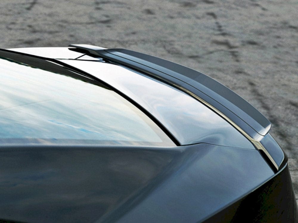 Maxton Design Gloss Black Spoiler CAP Chevrolet Camaro V SS - EU Version (Preface) 2009-2013 Maxton Design SR