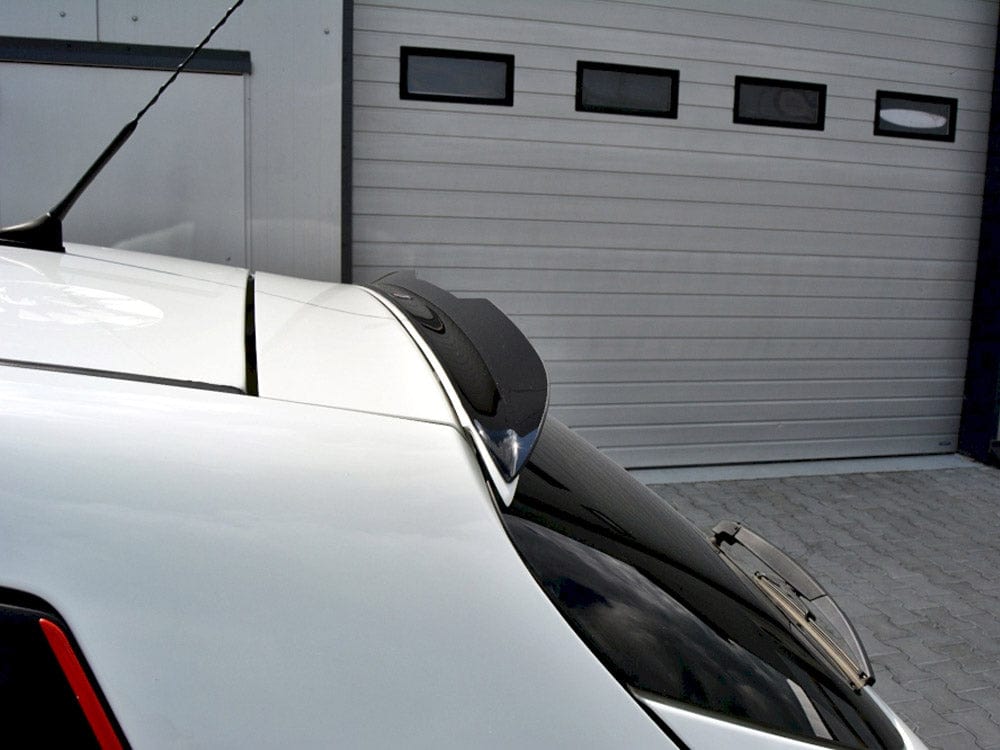 Maxton Design Gloss Black Spoiler CAP Fiat Bravo MK2 Sport 2007-2014 Maxton Design SR