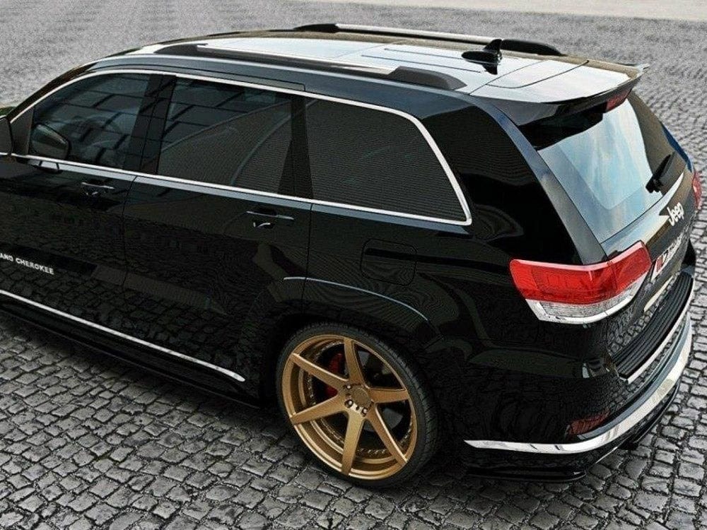 Maxton Design Gloss Black Spoiler CAP JEEP Grand Cherokee WK2 Summit (Facelift) 2014- Maxton Design SR