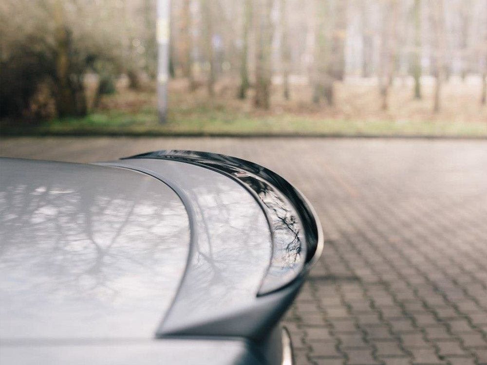 Maxton Design Gloss Black Spoiler CAP Mazda 6 MK1 MPS 2006-2007 Maxton Design SR