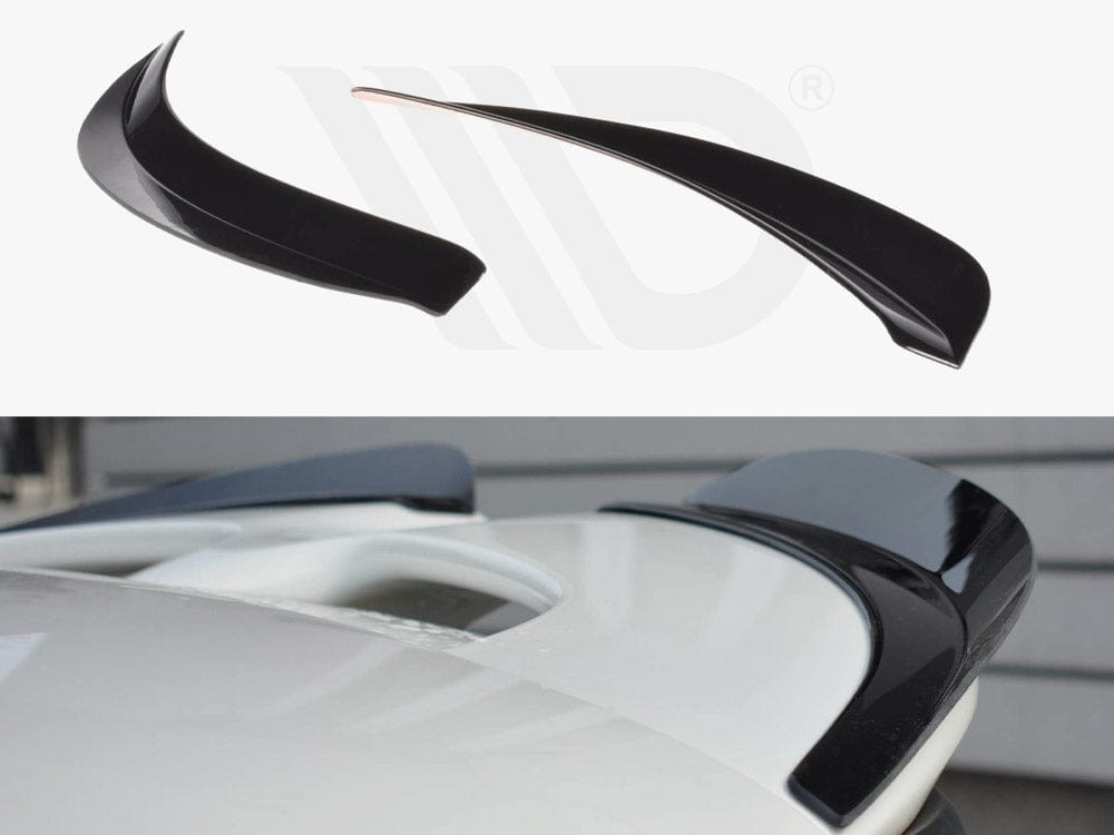 Maxton Design Gloss Black Spoiler CAP Mini Cooper S MK3 Pre-facelift 3 Door (F56) 2014-2017 Maxton Design SR