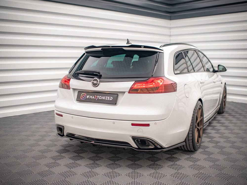 Maxton Design Gloss Black Spoiler CAP Opel / Vauxhall Insignia OPC Sports Tourer Mk1 Maxton Design SR