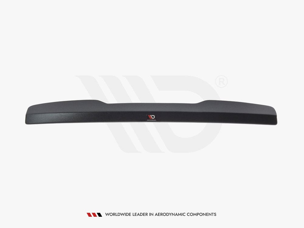 Maxton Design Gloss Black Spoiler CAP Renault Clio MK3 RS Maxton Design SR
