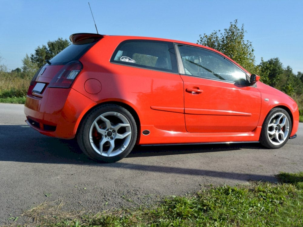 Maxton Design Gloss Black Spoiler CAP Stilo Schumacher Version Maxton Design SR