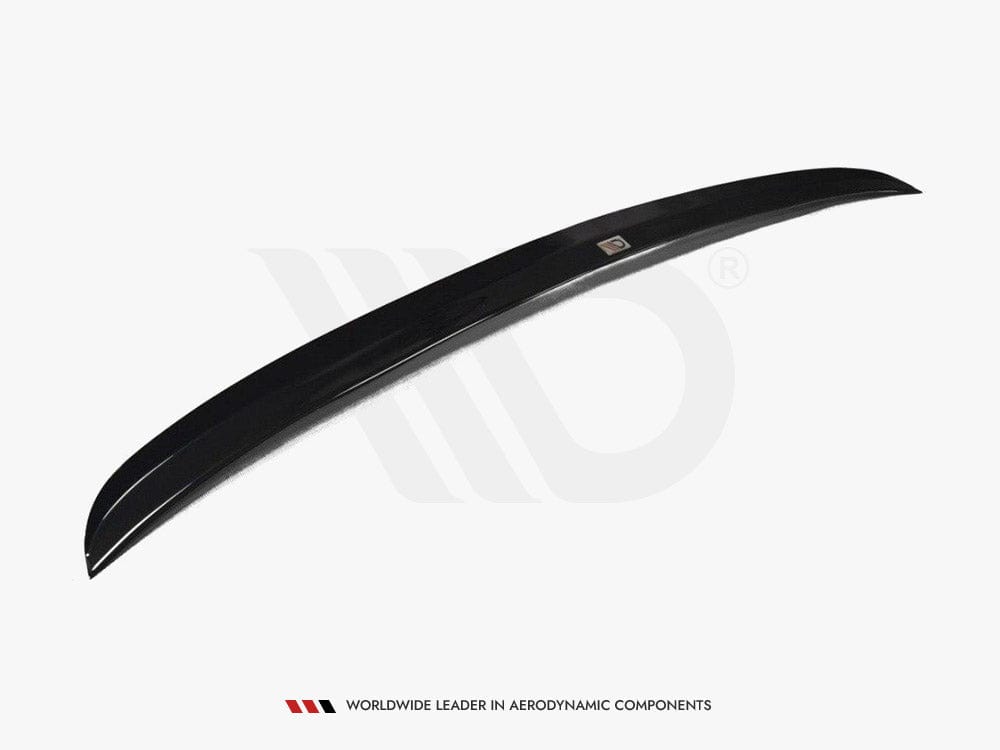 Maxton Design Gloss Black Spoiler CAP Subaru Impreza II WRX 2003-2006 Maxton Design SR