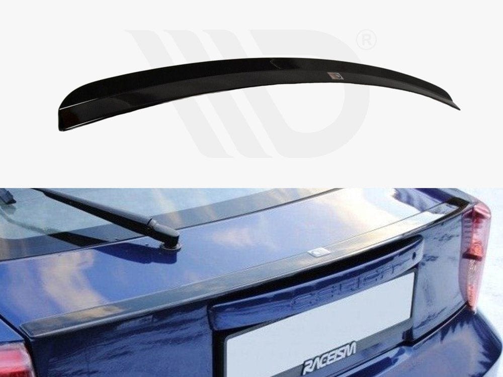 Maxton Design Gloss Black Spoiler CAP Toyota Celica T23 Preface Maxton Design SR