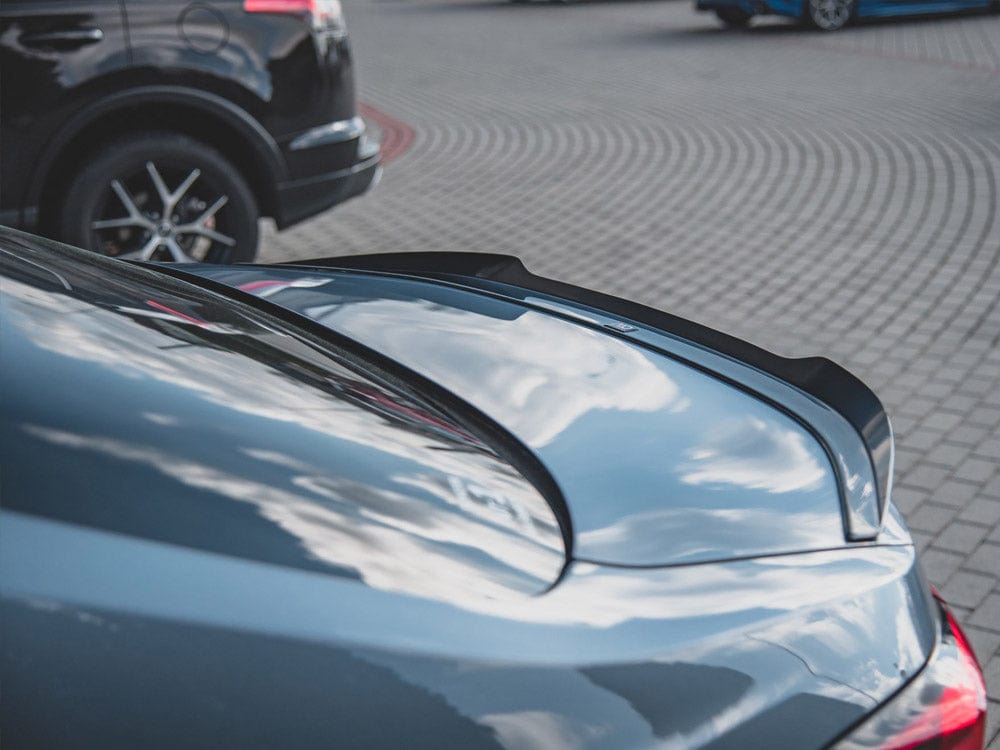 Maxton Design Gloss Black Spoiler CAP Toyota Corolla MK12 Sedan 2019- Maxton Design SR