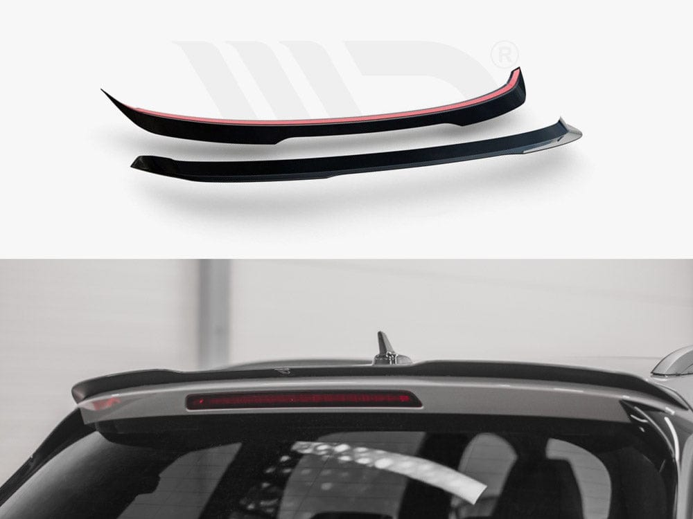 Maxton Design Gloss Black Spoiler CAP V.1 Skoda Kodiaq MK1 Sportline / VRS 2017- Maxton Design SR