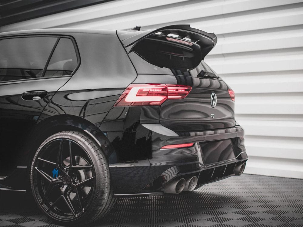 Maxton Design Gloss Black Spoiler CAP V.2 VW Golf 8 R-performance / GTI Clubsport 2020- Maxton Design SR