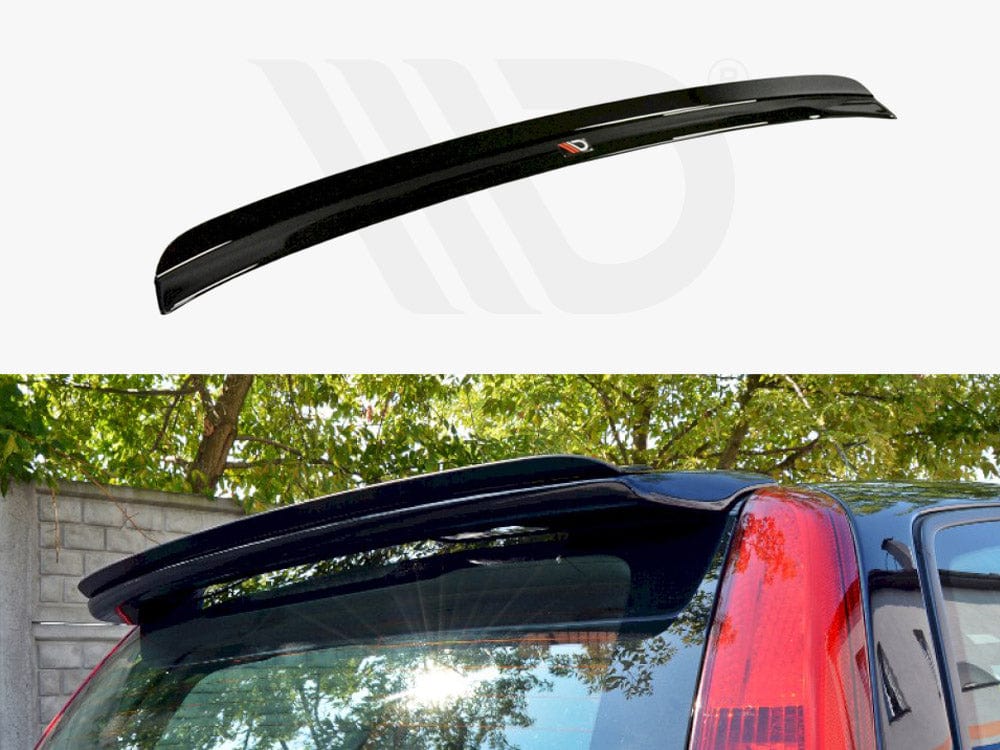 Maxton Design Gloss Black Spoiler CAP Volvo V50F R-design Maxton Design SR