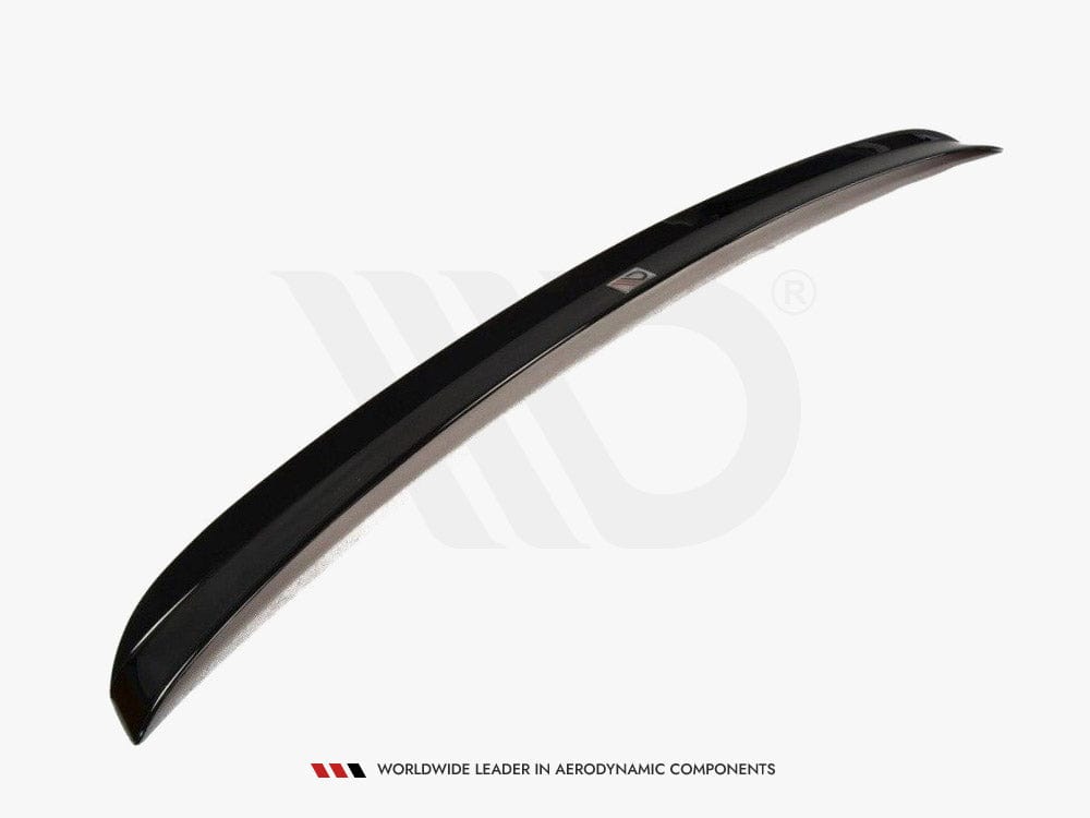 Maxton Design Gloss Black Spoiler CAP VW Polo MK5 GTI (Facelift) 2015-2017 Maxton Design SR