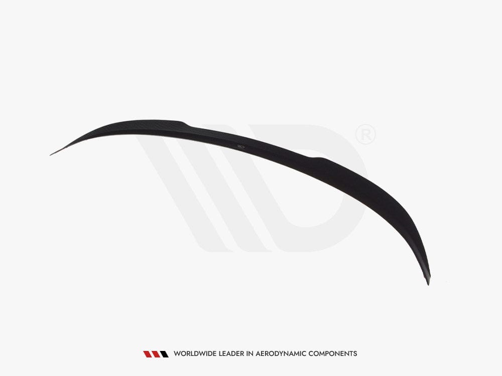 Maxton Design Gloss Black Spoiler Extension Ford Focus MK4 Standard 2018-UP Maxton Design SR