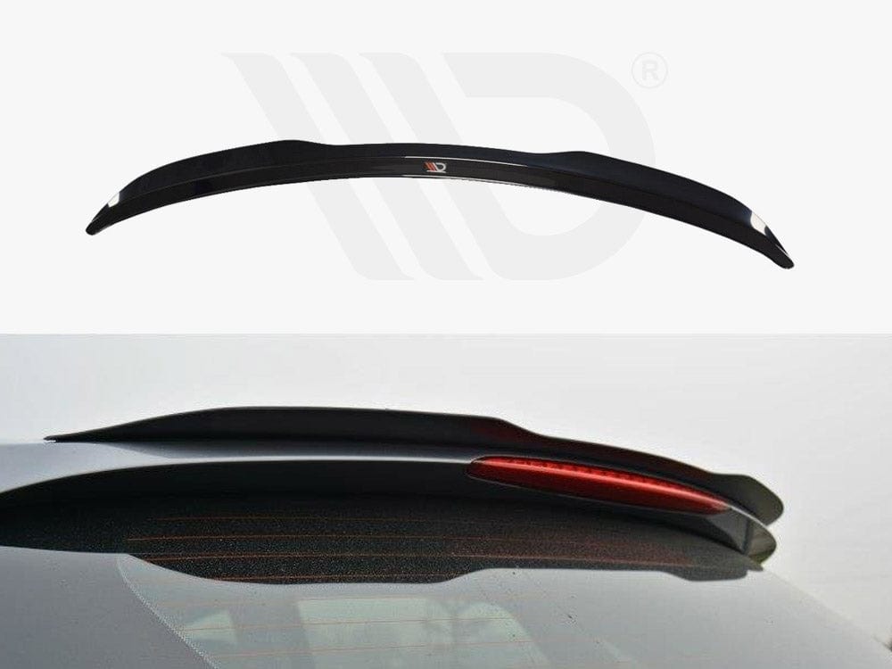 Maxton Design Gloss Black Spoiler Extension Hyundai I30 MK2 2011-2017 Maxton Design SR