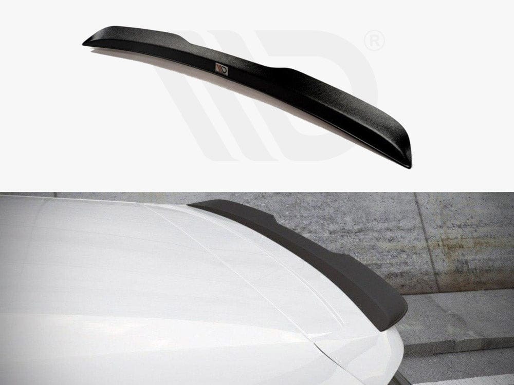Maxton Design Gloss Black Spoiler Extension VW Polo MK5 GTI / R-line Maxton Design SR