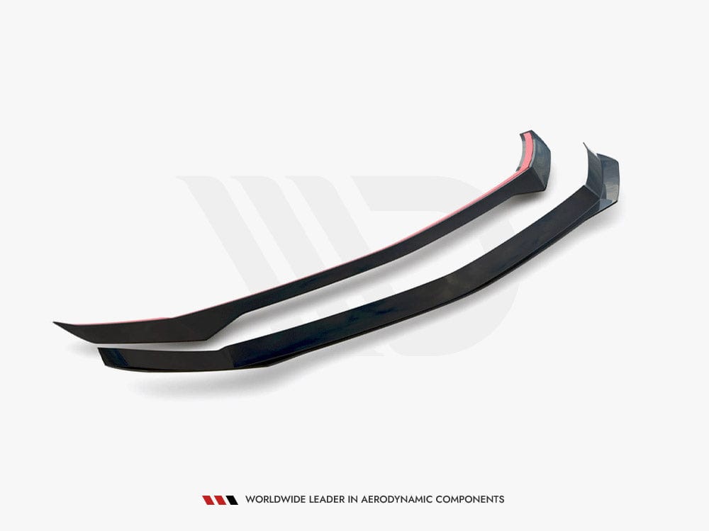 Maxton Design Gloss Black Upper Spoiler CAP Lamborghini URUS MK1 Maxton Design SR