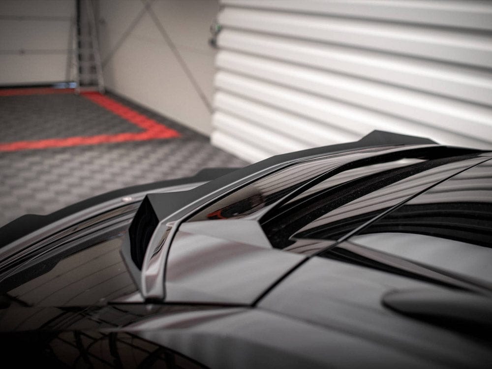 Maxton Design Gloss Black Upper Spoiler CAP Lamborghini URUS MK1 Maxton Design SR
