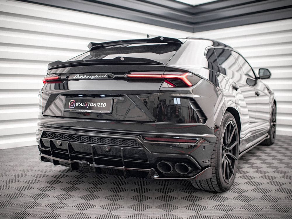 Maxton Design Gloss Black Upper Spoiler CAP Lamborghini URUS MK1 Maxton Design SR