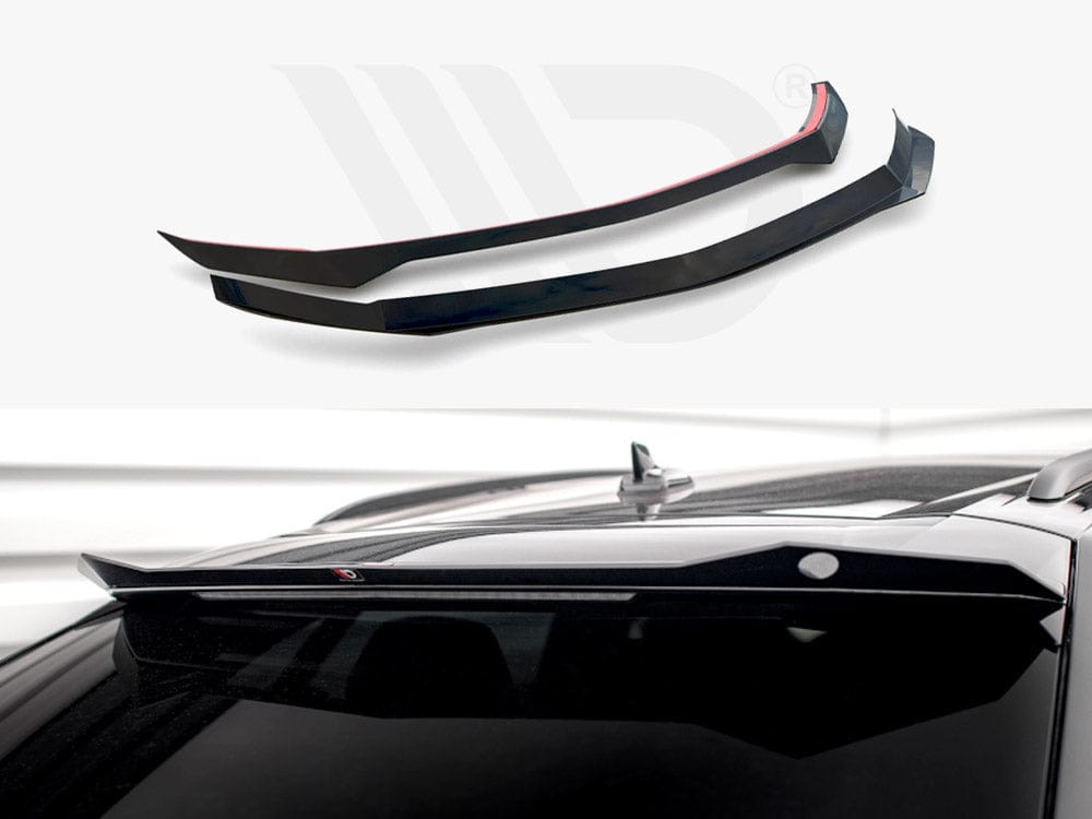 Maxton Design Gloss Black Upper Spoiler CAP Lamborghini URUS MK1 Maxton Design SR