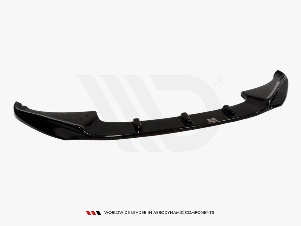 Maxton Design Gloss Black / Yellow Front Splitter Honda Civic MK8 (Facelift) 2009-2011 Maxton Design SR