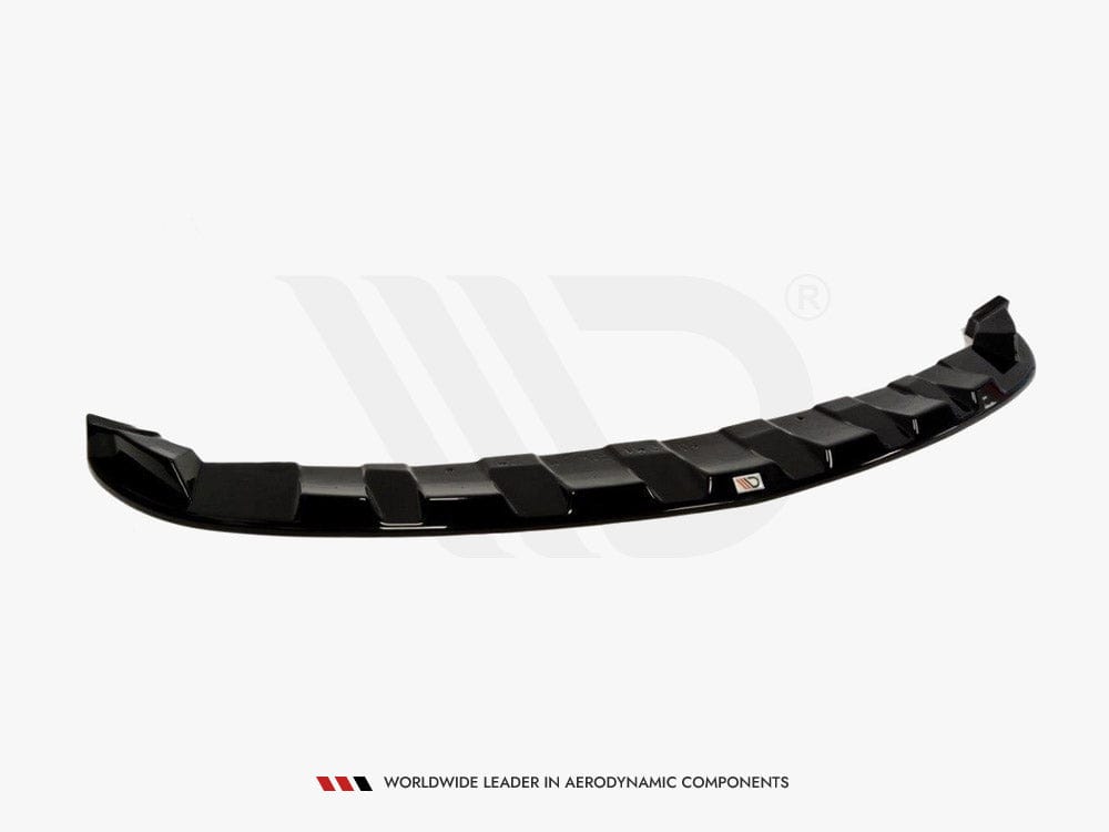 Maxton Design Gloss Black / Yellow Front Splitter Mercedes ML W164 AMG Maxton Design SR