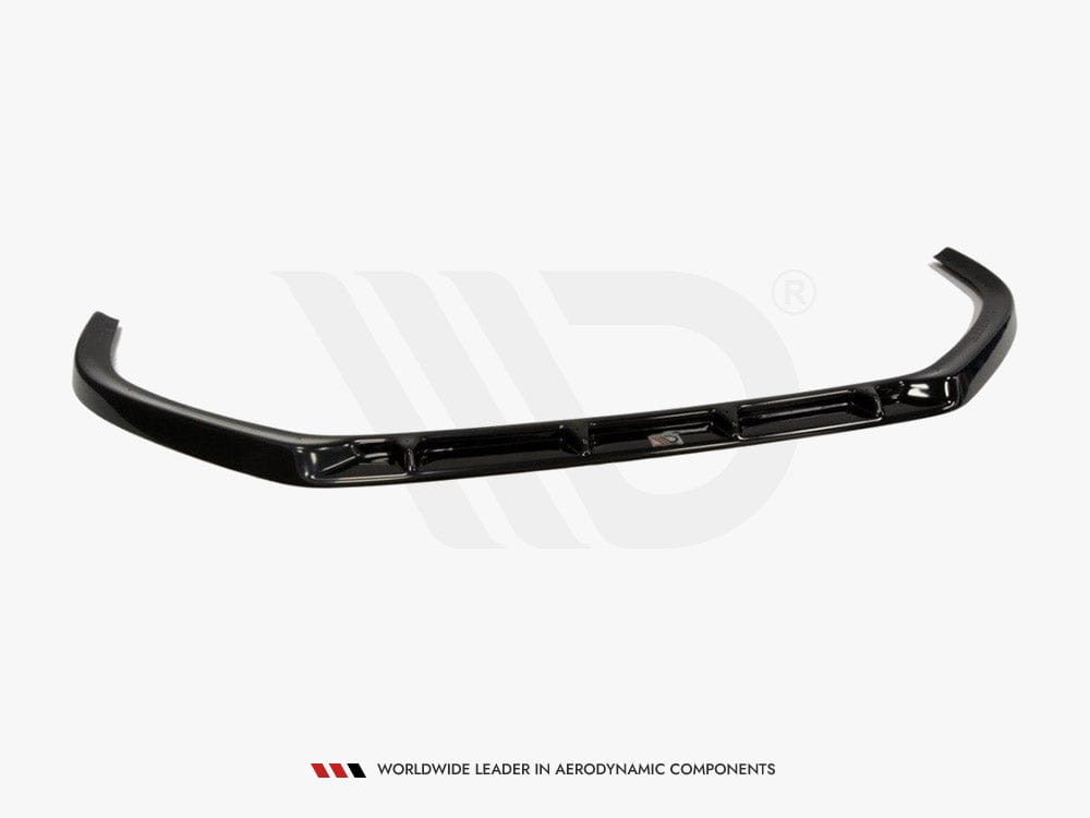 Maxton Design Gloss Black / Yellow Front Splitter Peugeot 308 Preface Model Maxton Design SR