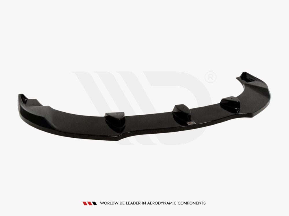 Maxton Design Gloss Black / Yellow Front Splitter Porsche 911 Carrera 997.1 2004-09 Maxton Design SR