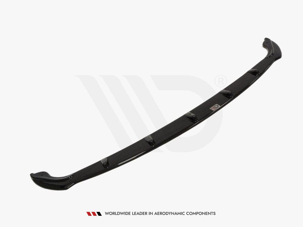 Maxton Design Gloss Black / Yellow Front Splitter Toyota Aygo (Preface) Maxton Design SR