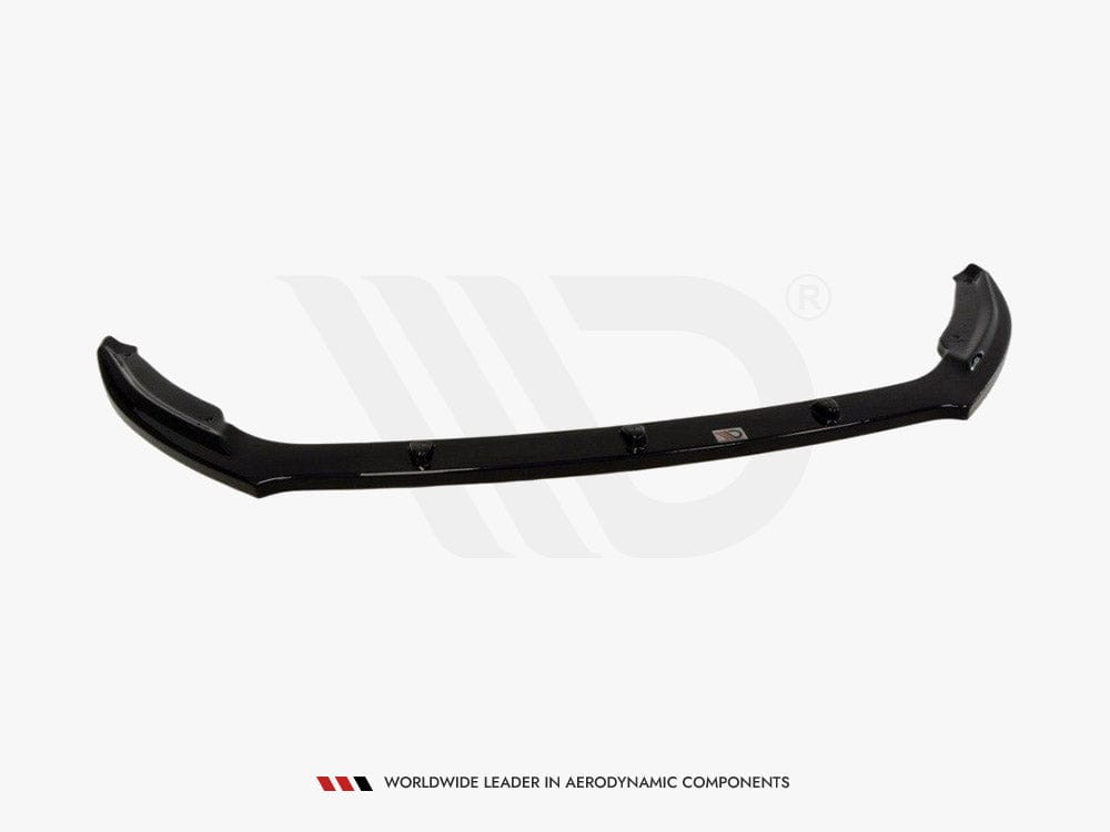 Maxton Design Gloss Black / Yellow Front Splitter V.2 Skoda Octavia III Maxton Design SR