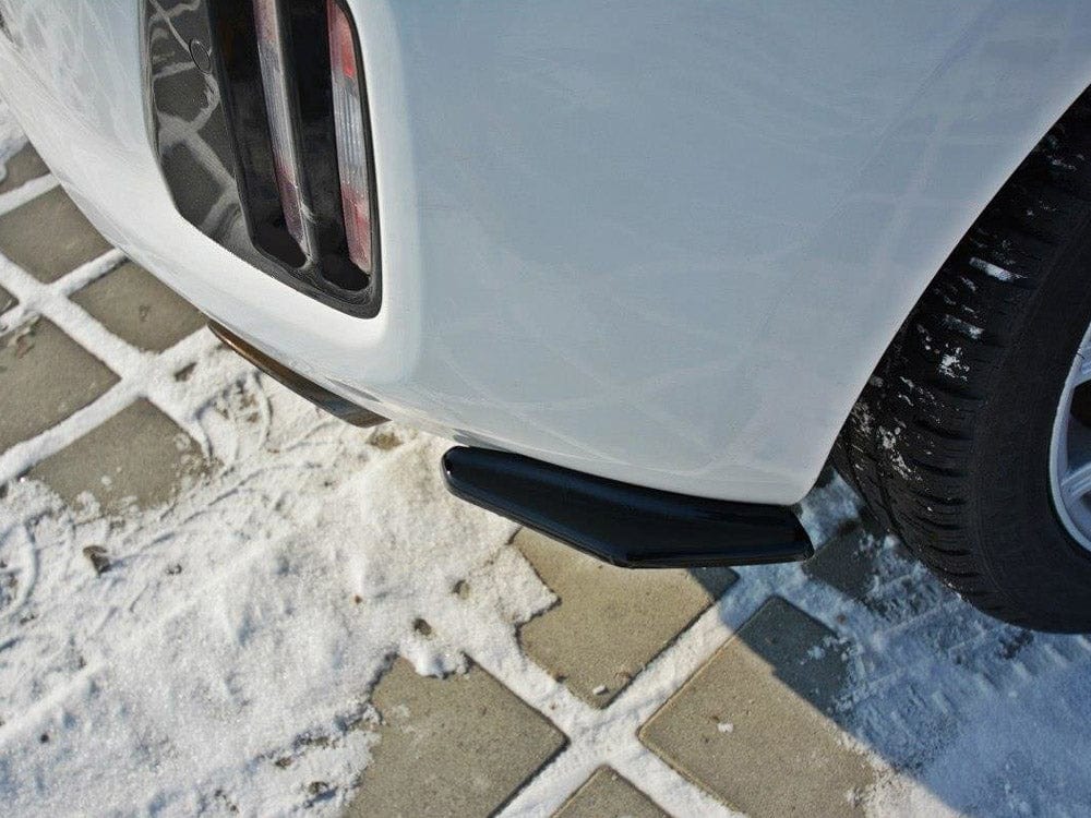 Maxton Design Gloss Black / Yellow Rear Side Splitters KIA Cee'd GT MK2 2013-2018 Maxton Design SR