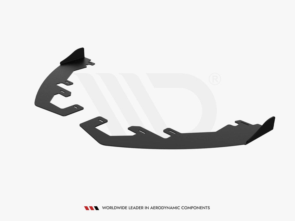 Maxton Design GLOSS FLAPS Flaps Ford Fiesta Mk8 ST / ST-Line Maxton Design SR