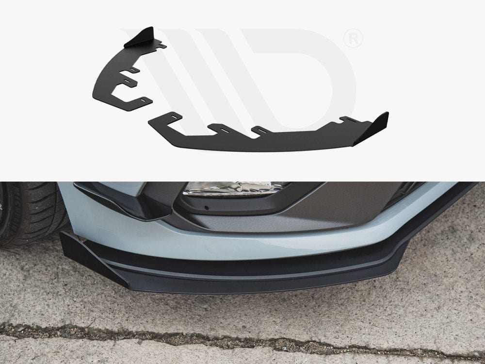 Maxton Design GLOSS FLAPS Flaps Ford Fiesta Mk8 ST / ST-Line Maxton Design SR