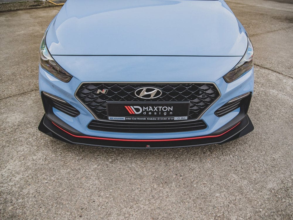 Maxton Design GLOSS FLAPS Flaps Hyundai I30 N MK3 Hatchback / Fastback 2017-2020 Maxton Design SR