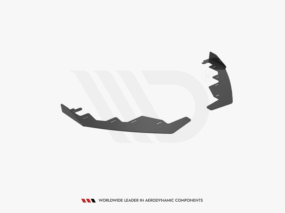 Maxton Design GLOSS FLAPS Flaps VW Golf 7 R / R-Line Facelift Maxton Design SR