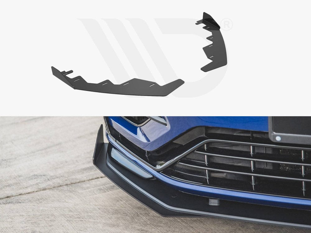 Maxton Design GLOSS FLAPS Flaps VW Golf 7 R / R-Line Facelift Maxton Design SR