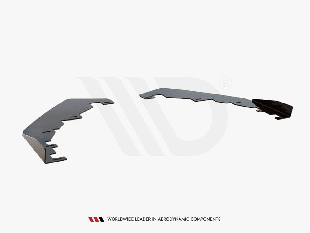 Maxton Design GLOSS FLAPS Flaps VW Golf 8 GTI / R-line 2020- Maxton Design SR