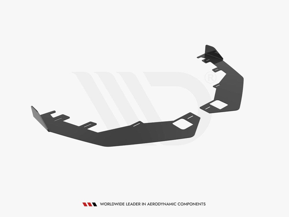 Maxton Design GLOSS FLAPS Front Flaps Audi RS3 8Y 2020- Maxton Design SR