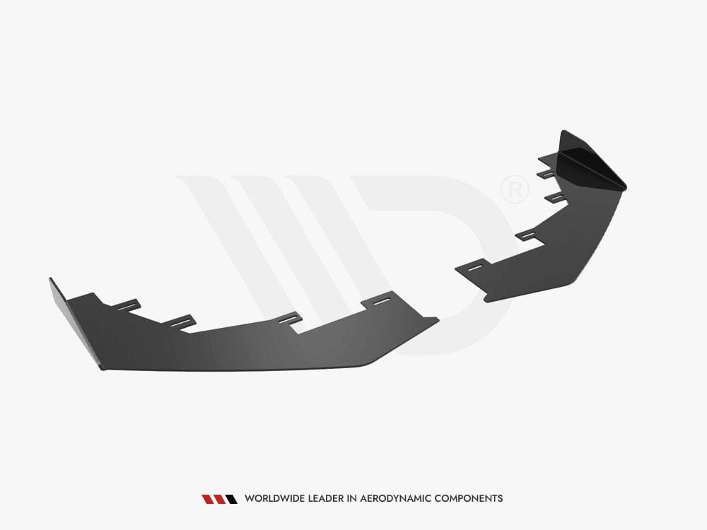 Maxton Design GLOSS FLAPS Front Flaps BMW M2 Competition F87 Maxton Design SR