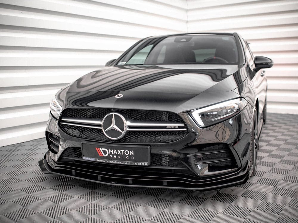 Maxton Design Gloss Flaps Front Flaps Mercedes A35 AMG / AMG-Line Aero Pack W177 Maxton Design SR