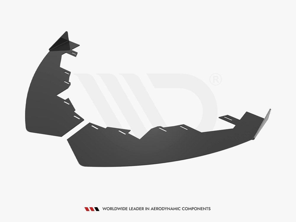 Maxton Design GLOSS FLAPS Front Flaps Opel Astra GTC OPC-Line J Maxton Design SR