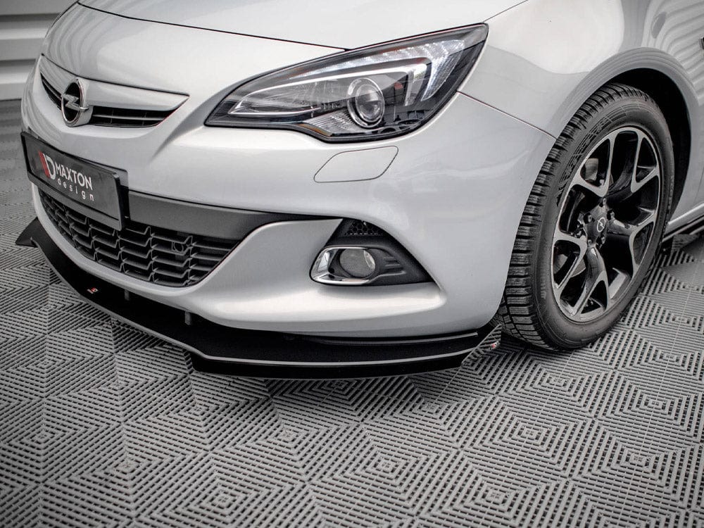 Maxton Design GLOSS FLAPS Front Flaps Opel Astra GTC OPC-Line J Maxton Design SR