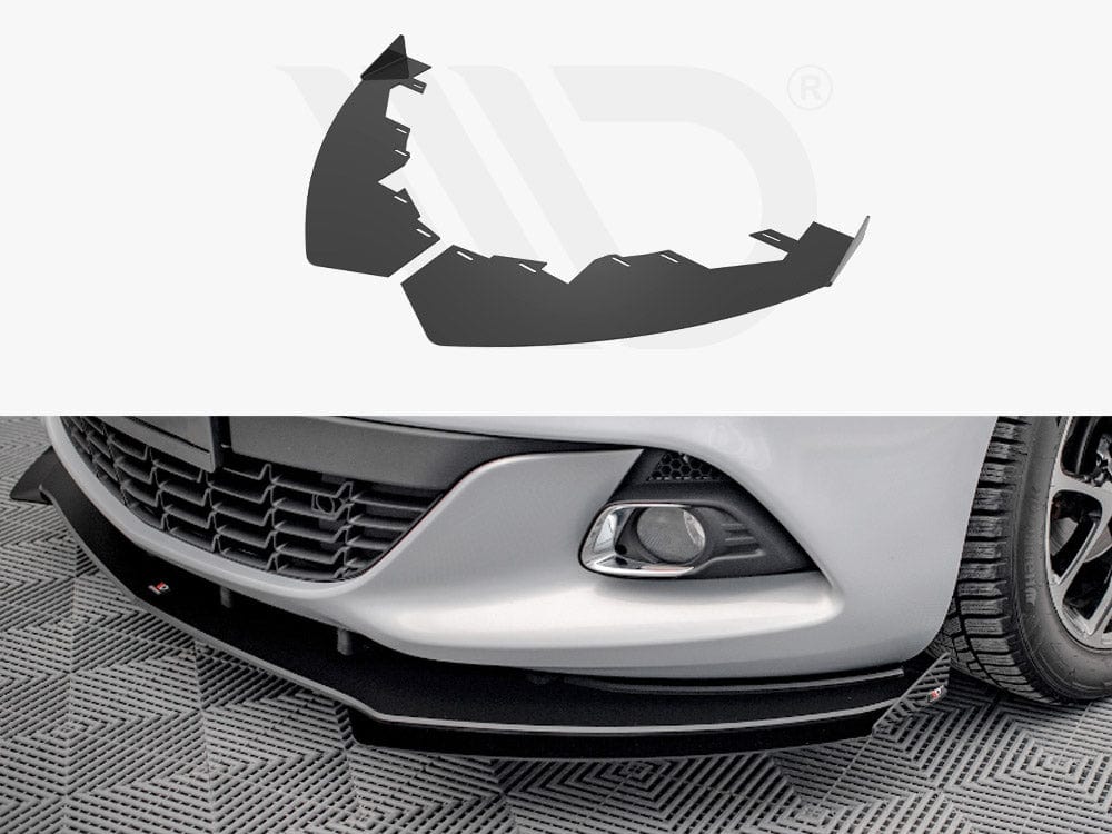 Maxton Design GLOSS FLAPS Front Flaps Opel Astra GTC OPC-Line J Maxton Design SR