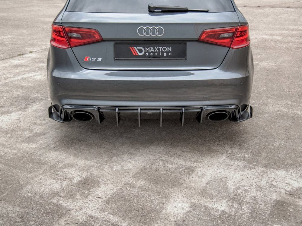 Maxton Design GLOSS FLAPS Rear Side Flaps Audi RS3 8V Sportback 2015-2016 Maxton Design SR
