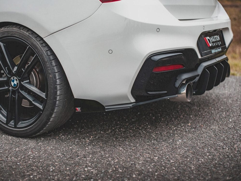 Maxton Design Gloss Flaps Rear Side Flaps BMW 1 F20 M-Pack Facelift / M140i Maxton Design SR